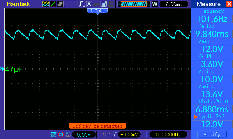 Full wave rectifier
