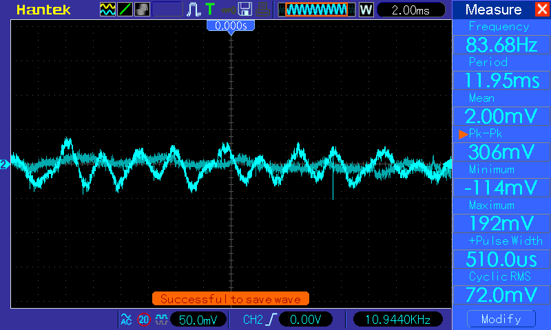 electret-circuit