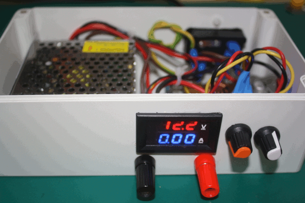 DIY variable power supply
